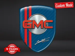 GMC Pegatinas Logo Personalizadas Limitadas Profesionales Fuertes